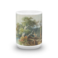 Anton Altmann - Flusslandschaft Classic Art Mug