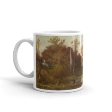 Karl Peter Burnitz - Flusslandschaft mit Kahn Classic Art Mug
