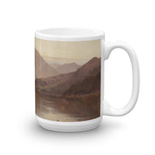Alfred de Bréanski - Loch Lomond, Sunrise Classic Art Mug