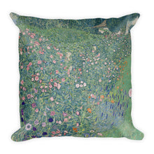 Italienische Gartenlandschaft Premium Pillow
