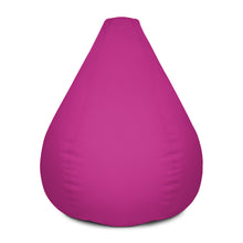 Red Purple Bean Bag Chair w/ filling