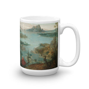 Pieter Bruegel der Ältere - Landschaft mit der Flucht nach Ägypten Classic Art Mug