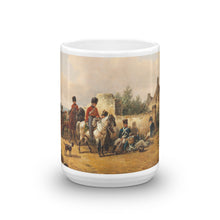 Bernard Edouard Swebach - Imperial French Soldiers Classic Art Mug
