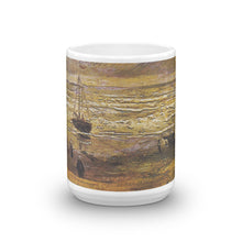 Van Gogh - Strand von Scheveningen bei stürmischen Wetter Classic Art Mug