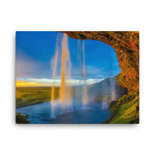 Lightly Veil Canvas Print