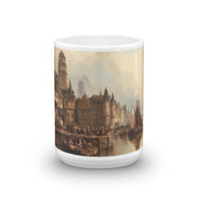 Reinhold Grohmann - View of city Classic Art Mug