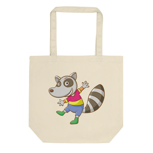 Happy and Happy Eco Tote Bag