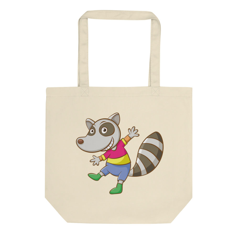 Happy and Happy Eco Tote Bag