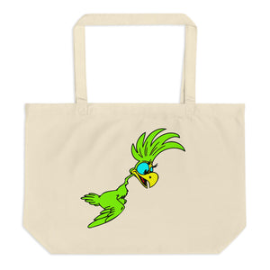 Woody Stuff Large Organic Tote Bag