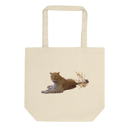 Leopard Eco Tote Bag
