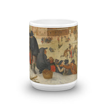 A Winter Landscape with Skaters by Pieter Brueghel the Younger Classic Art Mug