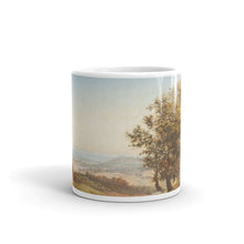 Andreas Achenbach - Blick aus dem Wald ins Tal Classic Art Mug