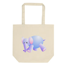 Elephant and Monkey Eco Tote Bag