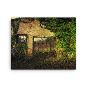 Predatory Growth Canvas Print