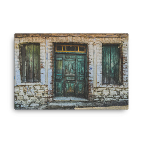 Old Beer Tavern Canvas Print