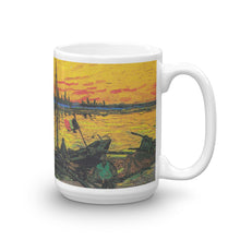 Van Gogh - Kohlenkähne Classic Art Mug