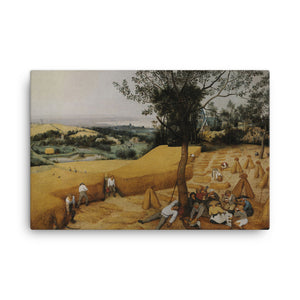 The Harvesters Classic Art Canvas