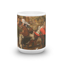 Breughel-Rixe de paysans Classic Art Mug