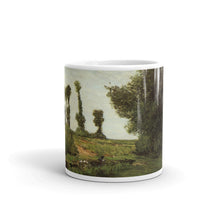 Gauguin 1875 Paysage avec peupliers Classic Art Mug