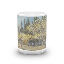 Van Gogh - Blühender Obstgarten, von Zypressen umgeben Classic Art Mug