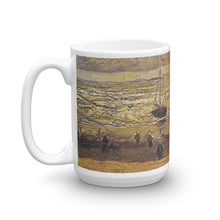 Van Gogh - Strand von Scheveningen bei stürmischen Wetter Classic Art Mug