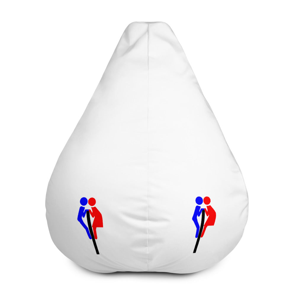 Man Woman Surprise Bean Bag Chair w/ filling