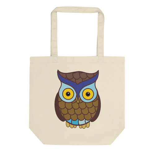 Two Owls Eco Tote Bag