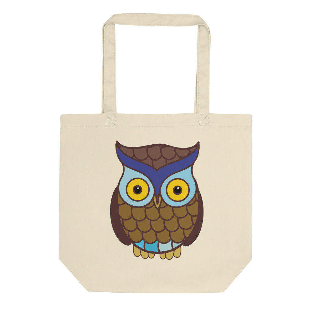 Two Owls Eco Tote Bag