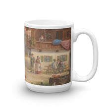 Ludwig Müller-Cornelius - Post Coach Classic Art Mug