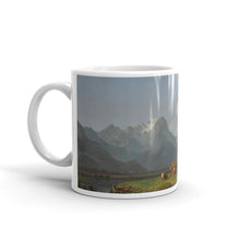 Heinrich Bürkel - Garmisch und das Wettersteingebirge Classic Art Mug