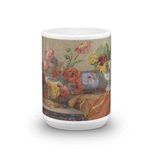 Gauguin Bouquets et céramique sur une commode Classic Art Mug