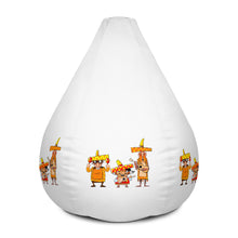 Three Musicians Bean Bag Chair w/ filling