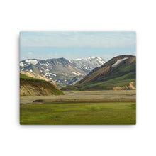 Plain Hills Canvas Print