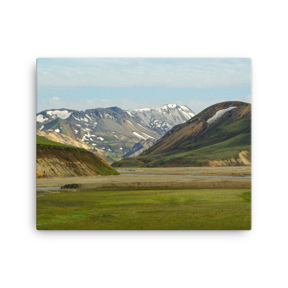 Plain Hills Canvas Print