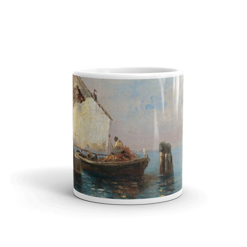 Lea von Littrow - Maritime Painting Classic Art Mug