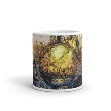 Globular Splash Digital Art Mug