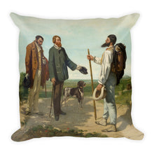 Snow effect Premium Pillow