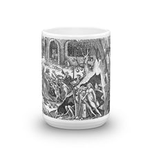 Brueghel - Sieben Laster - Luxuria Classic Art Mug