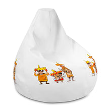 Three Musicians Bean Bag Chair w/ filling