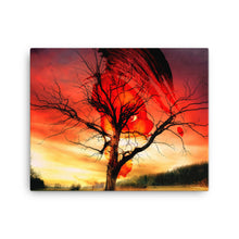 Eye In The Sky Digital Art Canvas