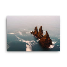 Rocky Castle Canvas Print