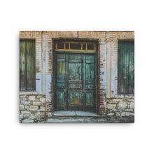 Old Beer Tavern Canvas Print