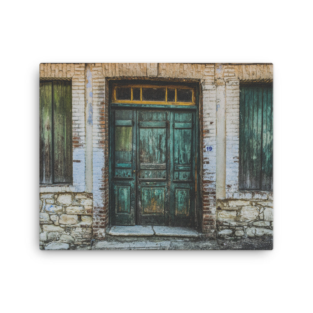 Old Beer Tavern Canvas Print