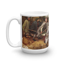 Pieter Bruegel the Elder - The Parable of the Blind Leading the Blind  Classic Art Mug
