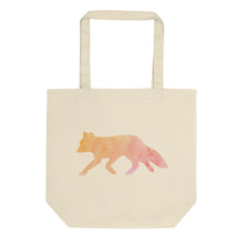 Fox and Cat Eco Tote Bag