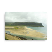 All Beach Island Canvas Print