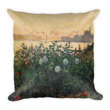 Among the Roses Premium Pillow