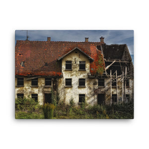 Glory Manor Canvas Print