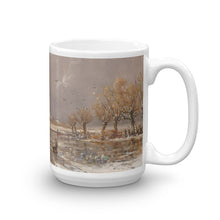 Adolf Stademann - Winter Pleasures on the Ice Classic Art Mug