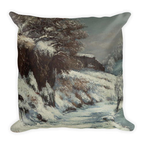 Snow effect Premium Pillow